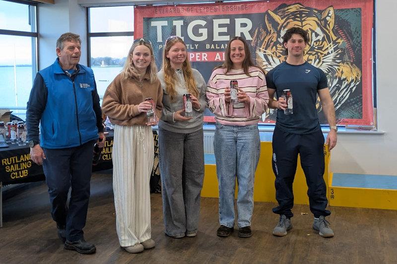 University Sailing League Round 3 at Rutland (also a British Keelboat League event) - photo © BKL