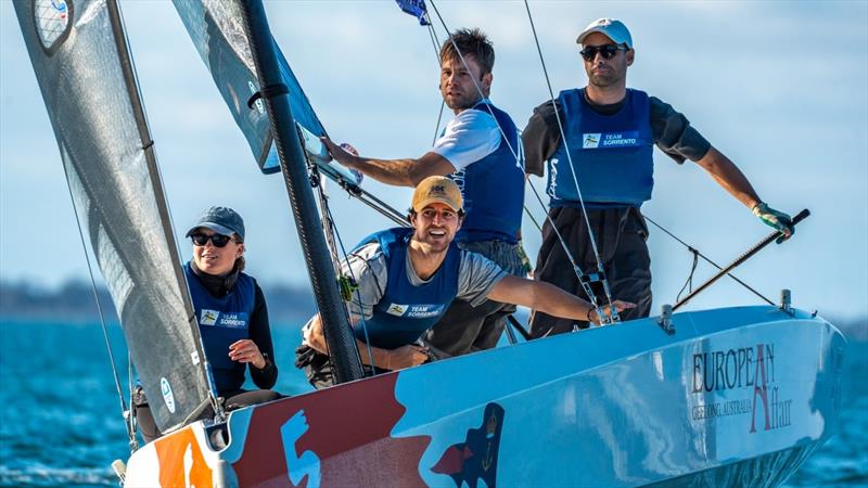 RS21 Selected for Australian Youth Match Racing