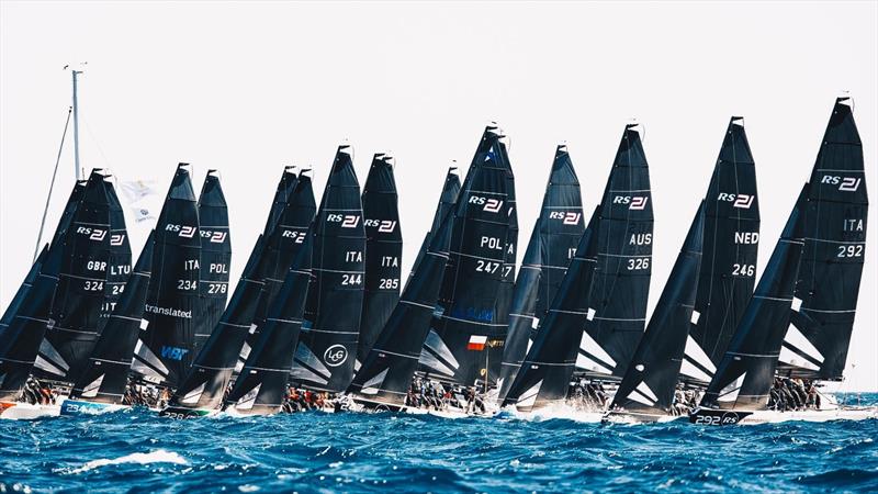 RS21 World Championship - photo © Code Zero Digital