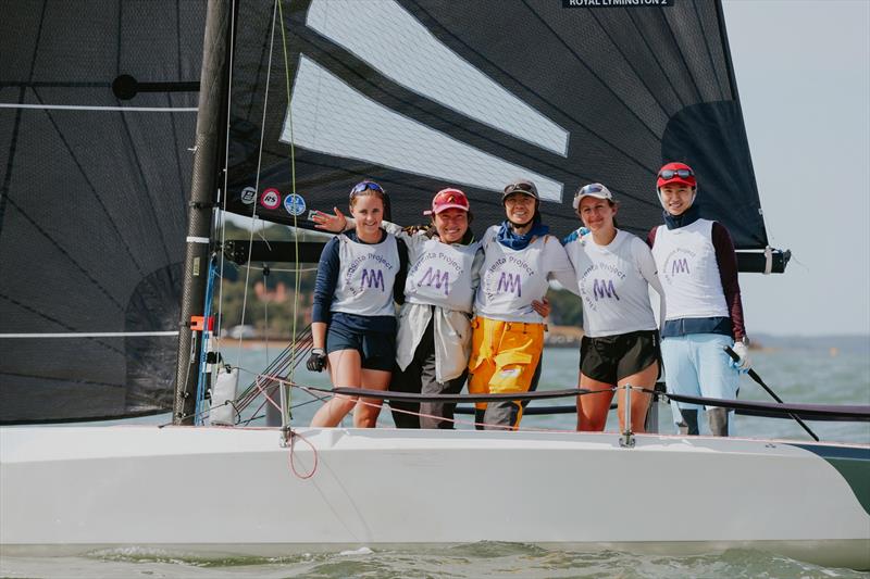 RS21 UK & IE Cup and Round 3 of the RS21 EuroCup at North Sails Cowes Week - photo © Martin Allen & Paul Wyeth