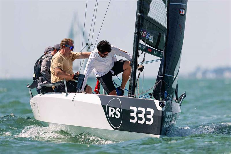 RS21 class winner White Oryx - North Sails Cowes Week Day 7 - photo © Paul Wyeth / www.pwpictures.com