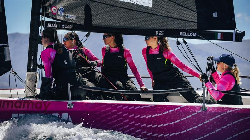 RS21 'Magique et Terrible' Team - photo © Code Zero for RS Sailing