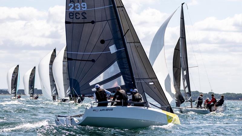 RS21s at RS Games - photo © Christian Beeck