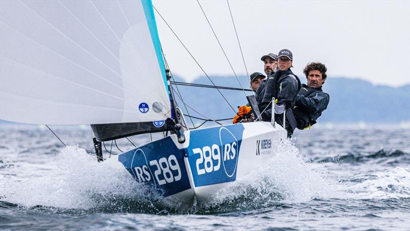 RS21 Worlds - photo © Code Zero for RS Sailing