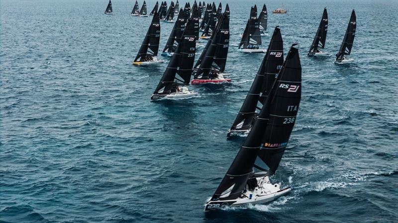 RS21 Worlds - photo © Code Zero for RS Sailing