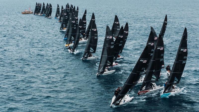 RS21 Worlds - photo © Code Zero for RS Sailing