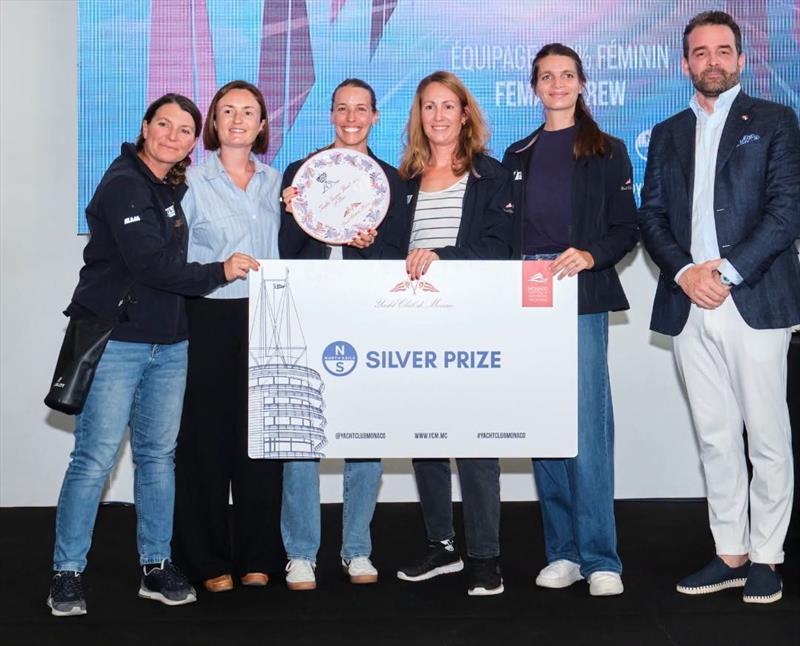 Virginie Héroit Trophy prizegiving - photo © Monaco Yacht Club
