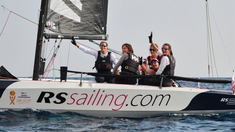 RS21s for Virginie Heroit Trophy - photo © Monaco Yacht Club