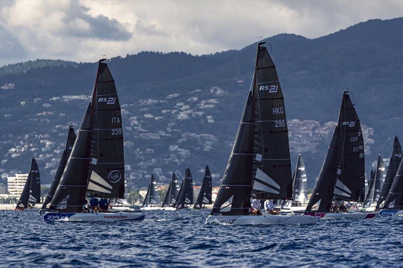 RS21 Worlds in Cannes Day 1 - photo © CodeZeroDigital