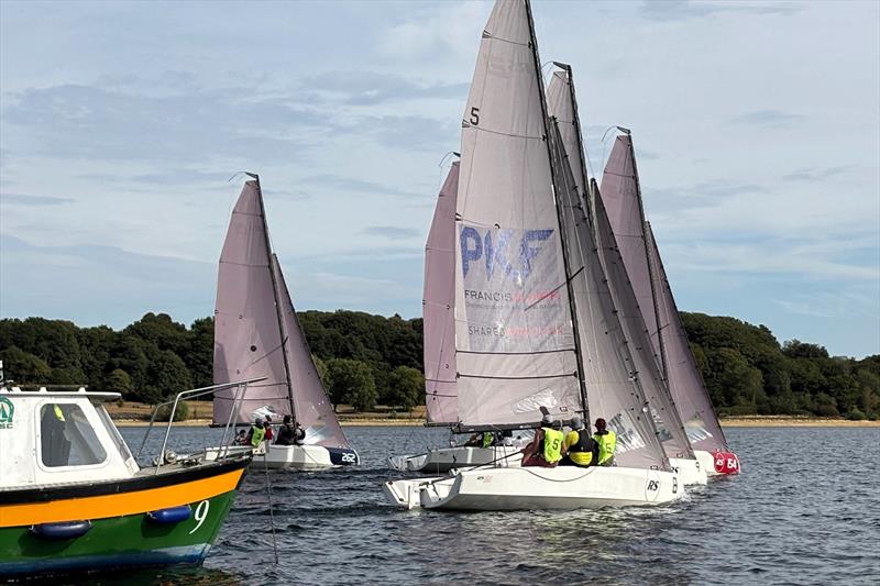 Rutland SC'de yarışan RS21 yelkenli teknesi - fotoğraf © RSC