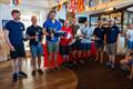 Prize winners - Noble Marine RS300 National Championship &copy; Tom Wild