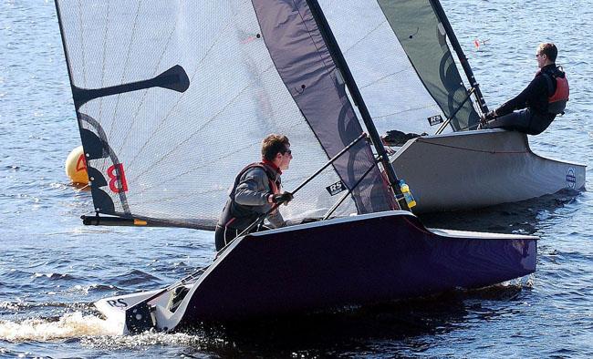 RS300 Winter Championships at Sheffield Viking photo copyright Katie Pepper taken at Sheffield Viking Sailing Club and featuring the RS300 class