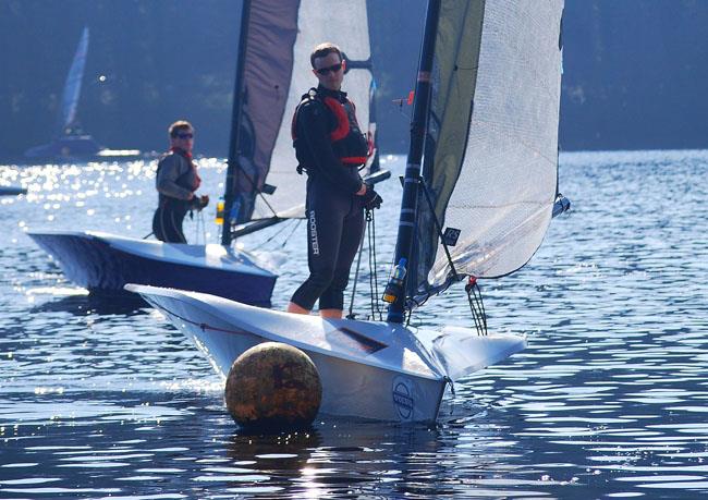 RS300 Winter Championships at Sheffield Viking photo copyright Katie Pepper taken at Sheffield Viking Sailing Club and featuring the RS300 class