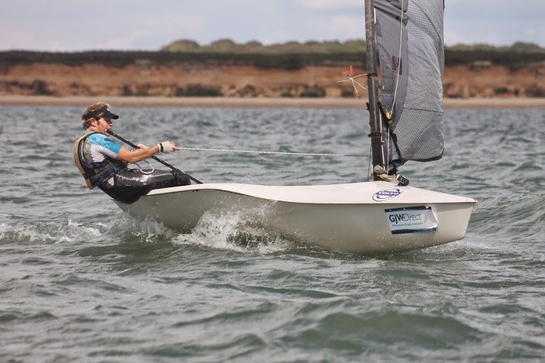 Tim Keen at GJW Direct SailFest photo copyright SailRacer taken at  and featuring the RS300 class