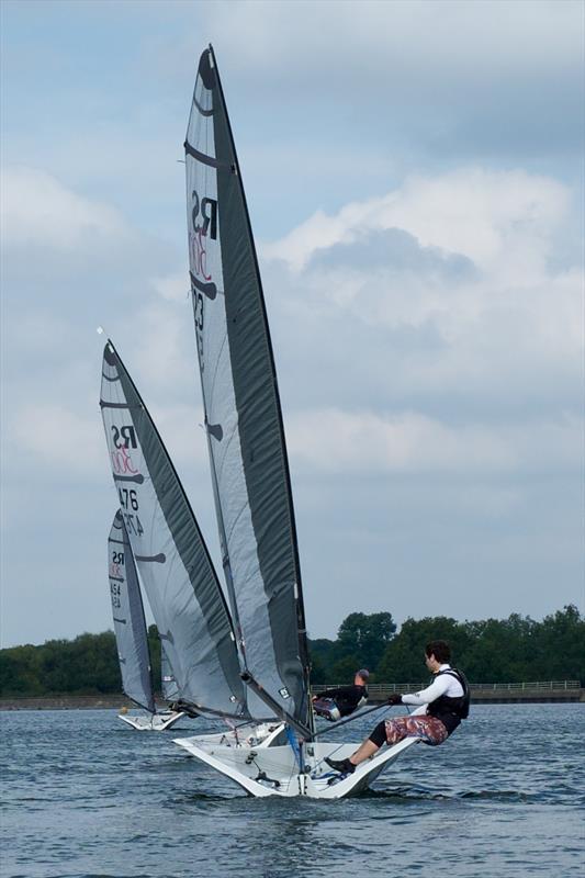 RS300 Eastern Championships at Aldenham photo copyright Dan Skinner taken at Aldenham Sailing Club and featuring the RS300 class