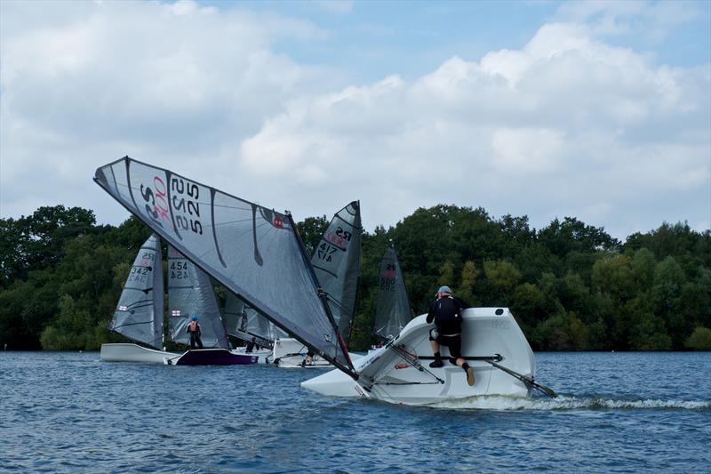 RS300 Eastern Championships at Aldenham photo copyright Dan Skinner taken at Aldenham Sailing Club and featuring the RS300 class