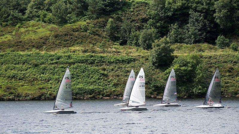 Magic Marine RS300 Grand Prix at Glossop (day 2 of the Northern Double Header 2016) photo copyright Paul B Nix taken at Glossop Sailing Club and featuring the RS300 class