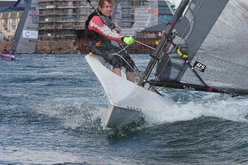 Volvo Noble Marine RS300 Nationals at Exe day 1 - photo © Mike Rice / www.fotoboat.com