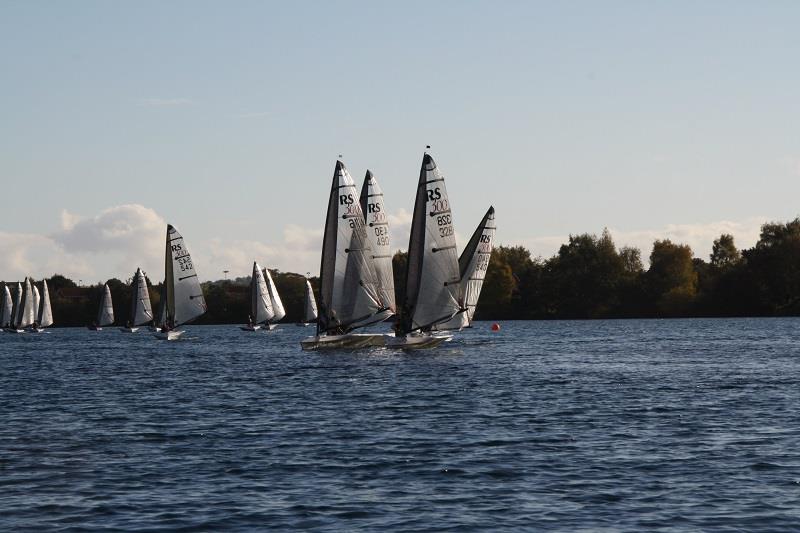 RS300 Inlands at Hykeham photo copyright David Whitefield taken at Hykeham Sailing Club and featuring the RS300 class