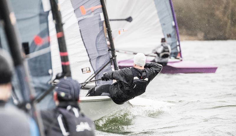 2017 RS300 Inlands at Stewartby Water photo copyright Peter Mackin taken at Stewartby Water Sailing Club and featuring the RS300 class