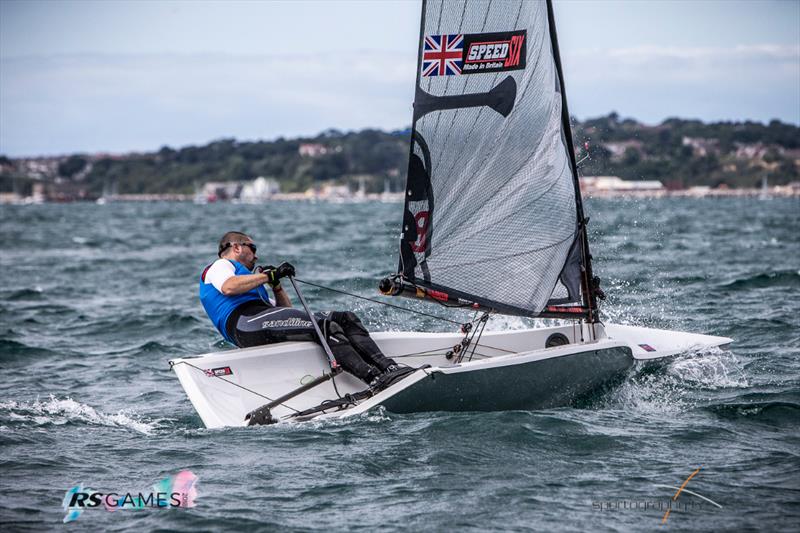 RS300 Nationals day 2 at the RS Games photo copyright Alex & David Irwin / www.sportography.tv taken at Weymouth & Portland Sailing Academy and featuring the RS300 class