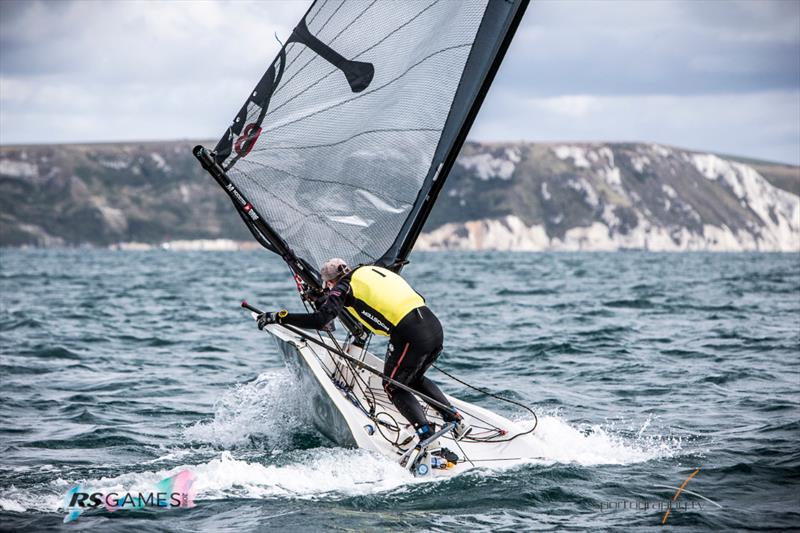 RS300 Nationals day 2 at the RS Games photo copyright Alex & David Irwin / www.sportography.tv taken at Weymouth & Portland Sailing Academy and featuring the RS300 class