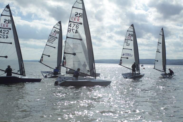 RS300 at West Kirby photo copyright Alan Jenkins taken at West Kirby Sailing Club and featuring the RS300 class