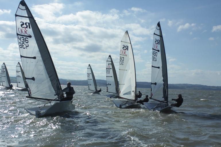 RS300 at West Kirby photo copyright Alan Jenkins taken at West Kirby Sailing Club and featuring the RS300 class