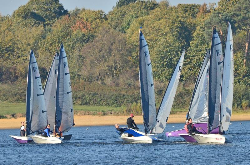 RS300 Inlands at Alton Water photo copyright Dave Hearsum taken at Alton Water Sports Centre and featuring the RS300 class