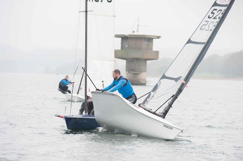 Close tacking RS300s in the RS End of Seasons Regatta at Rutland photo copyright Peter Fothergill / www.fothergillphotography.com taken at Rutland Sailing Club and featuring the RS300 class