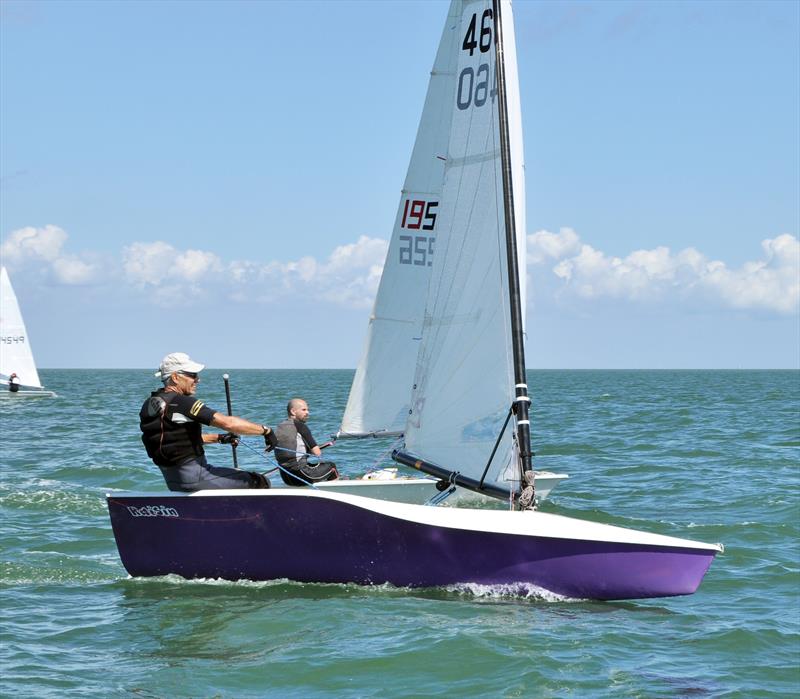 Whitstable Week 2019 photo copyright Nick Champion / www.championmarinephotography.co.uk taken at Whitstable Yacht Club and featuring the RS300 class