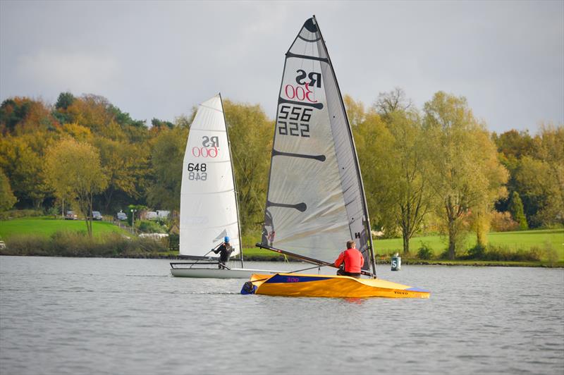 RS300 End of Season Regatta at Rutland photo copyright Peter Fothergill taken at Rutland Sailing Club and featuring the RS300 class