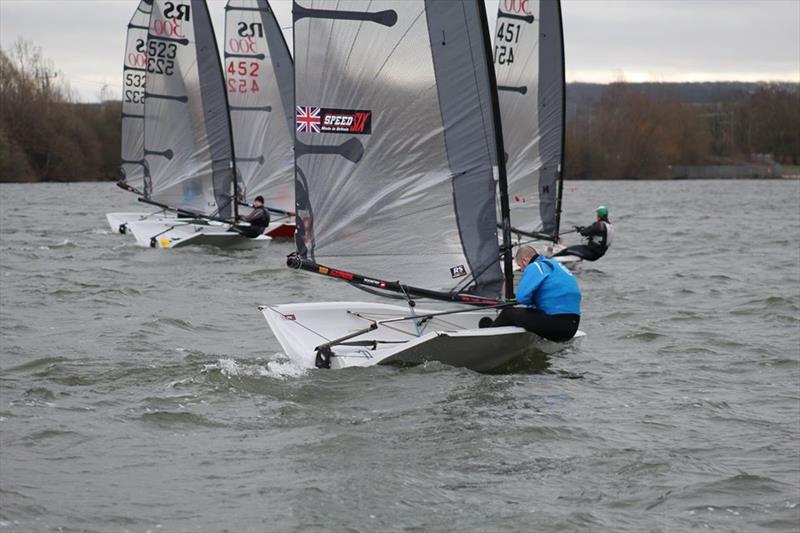 RS300 Winters at Stewartby Water photo copyright Gareth Farr & Philippa Netcher taken at Stewartby Water Sailing Club and featuring the RS300 class