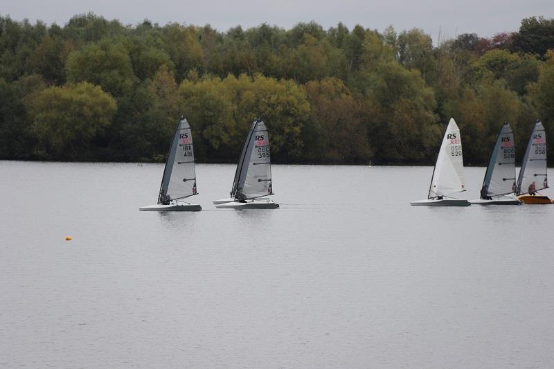 Rooster RS300 Inlands at Burghfield photo copyright Nigel Rolfe taken at Burghfield Sailing Club and featuring the RS300 class