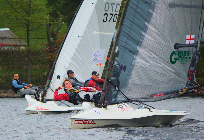 RS300s at Sheffield Viking photo copyright Nick Bush taken at Sheffield Viking Sailing Club and featuring the RS300 class