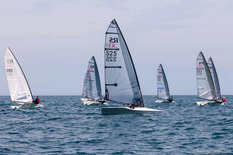 RS300 at Rooster RS Summer Championship - photo © David Harding