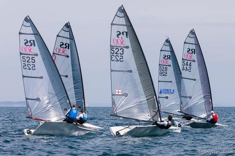 RS300 at Rooster RS Summer Championship photo copyright David Harding taken at Parkstone Yacht Club and featuring the RS300 class