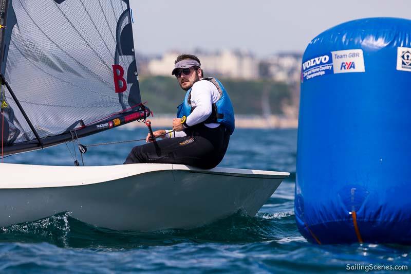 RS300 at Rooster RS Summer Championship photo copyright David Harding taken at Parkstone Yacht Club and featuring the RS300 class