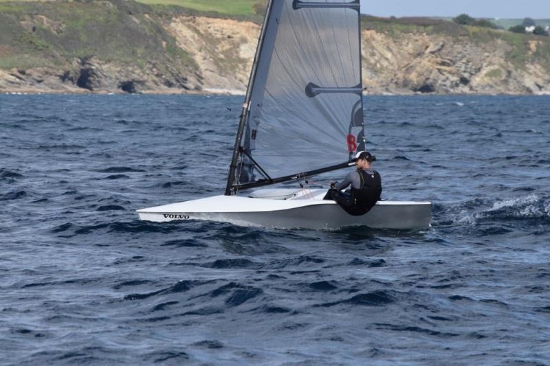 Day 1 - Volvo Noble Marine RS300 National Championships 2019 photo copyright Ken Fobbester taken at Porthpean Sailing Club and featuring the RS300 class