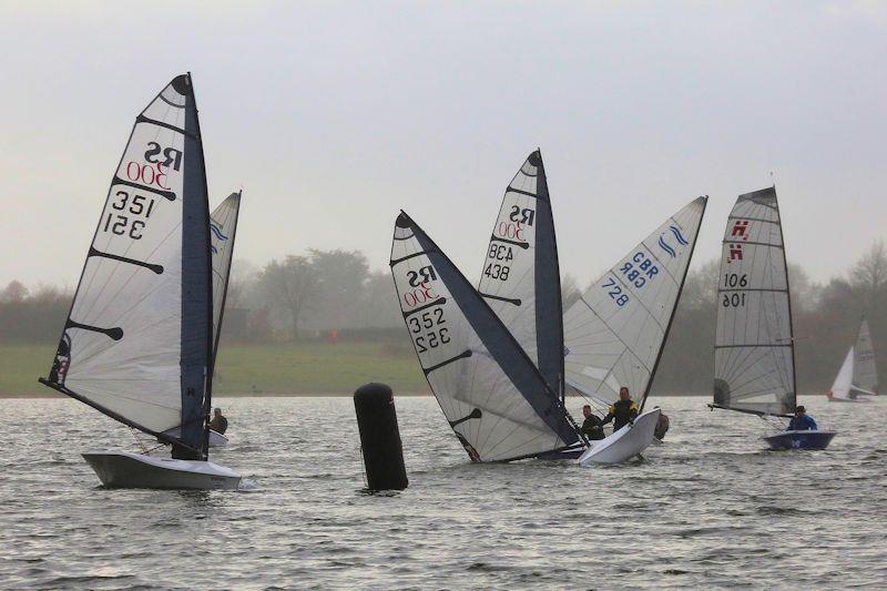 Week 1 of the Alton Water 2020 Fox's Chandlery & Anglian Water Frostbite Series - photo © Tim Bees