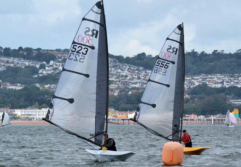 Rooster RS300 open meeting at Paignton photo copyright James Ripley taken at Paignton Sailing Club and featuring the RS300 class