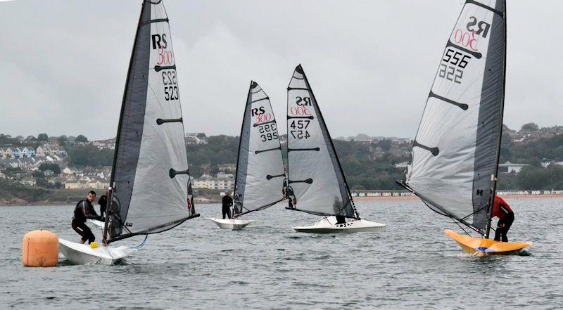 Rooster RS300 open meeting at Paignton - photo © James Ripley