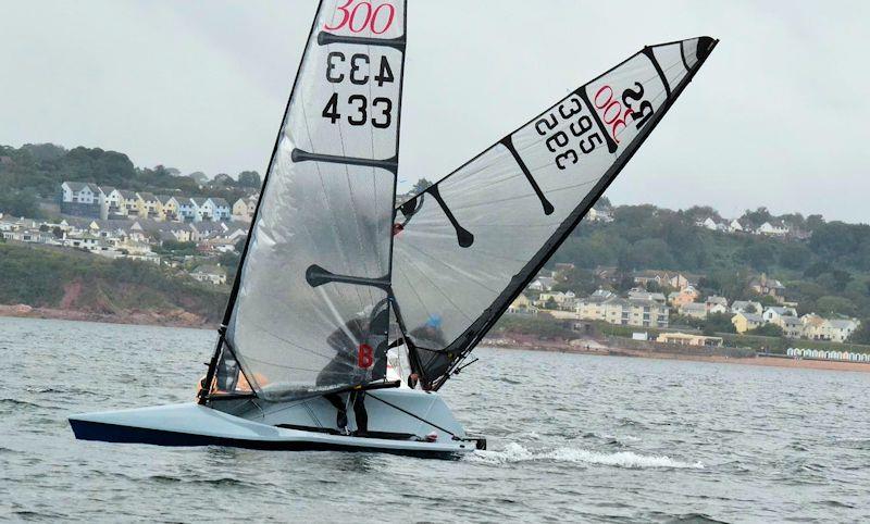 Rooster RS300 open meeting at Paignton photo copyright James Ripley taken at Paignton Sailing Club and featuring the RS300 class