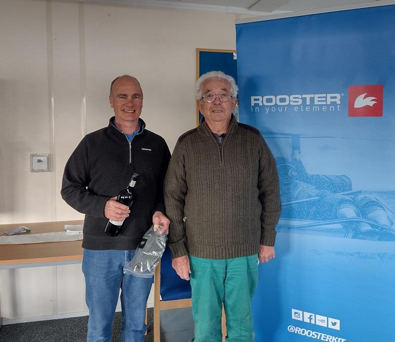 Steve Sallis wins the Rooster RS300 Winter Championship at Hykeham photo copyright Hykeham SC taken at Hykeham Sailing Club and featuring the RS300 class