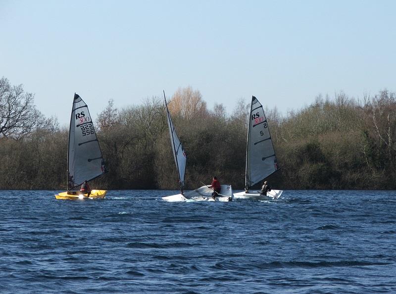 Rooster RS300 Winter Championship at Hykeham photo copyright Hykeham SC taken at Hykeham Sailing Club and featuring the RS300 class