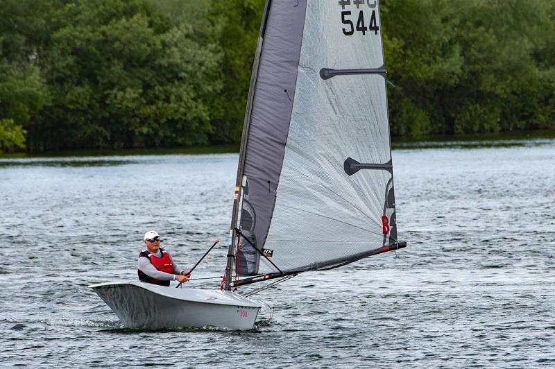 Dave Acres during the RS300 Rooster National Tour at Whitefriars photo copyright Dave Whittle taken at Whitefriars Sailing Club and featuring the RS300 class