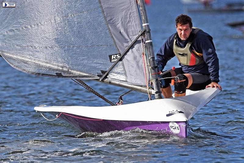 Purple Boat - RS300 Inland Championships 2022 photo copyright Malcolm Lewin taken at Draycote Water Sailing Club and featuring the RS300 class