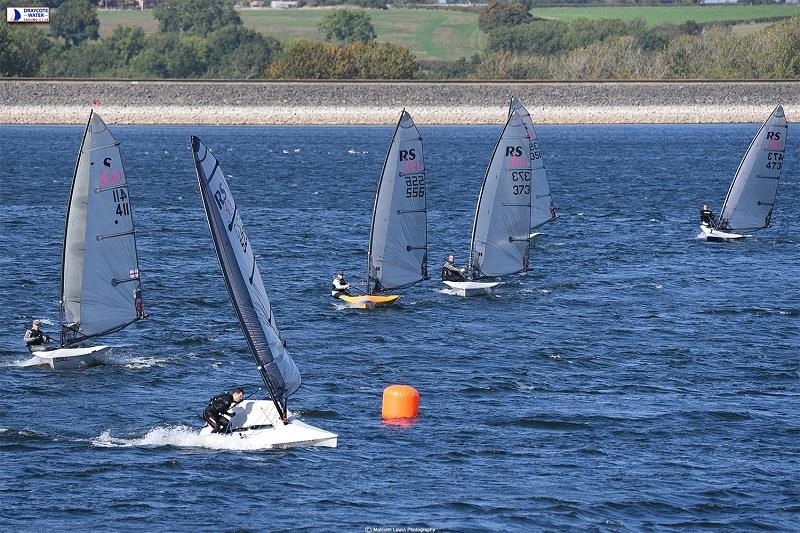 Mark rounding - RS300 Inland Championships 2022 photo copyright Malcolm Lewin taken at Draycote Water Sailing Club and featuring the RS300 class