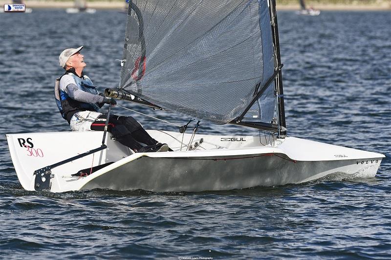 Steve Sallis - RS300 Inland Championships 2022 photo copyright Malcolm Lewin taken at Draycote Water Sailing Club and featuring the RS300 class