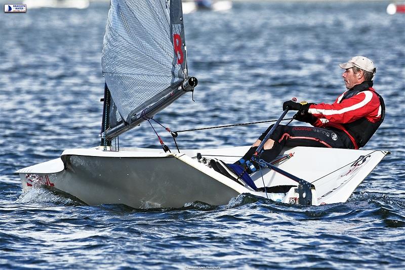 Steve Bolland - RS300 Inland Championships 2022 photo copyright Malcolm Lewin taken at Draycote Water Sailing Club and featuring the RS300 class